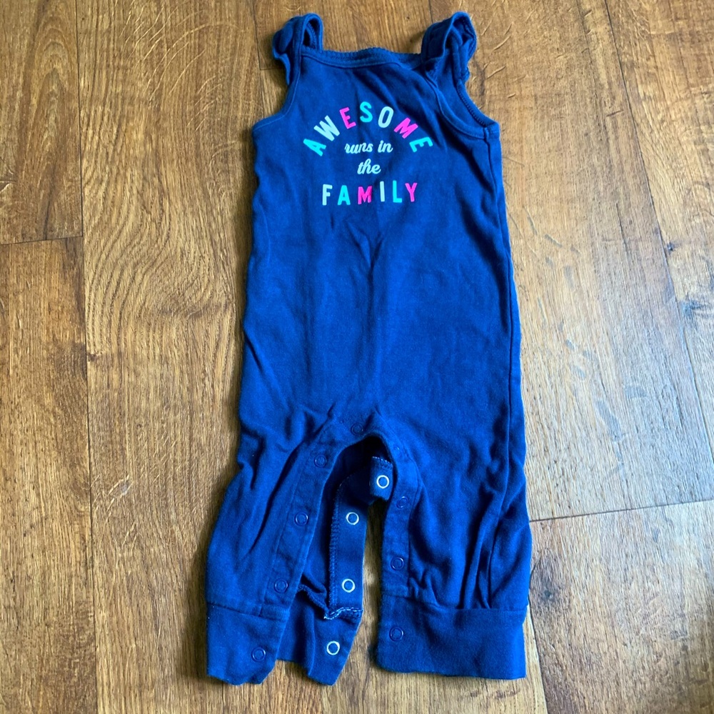 6m Carters Romper